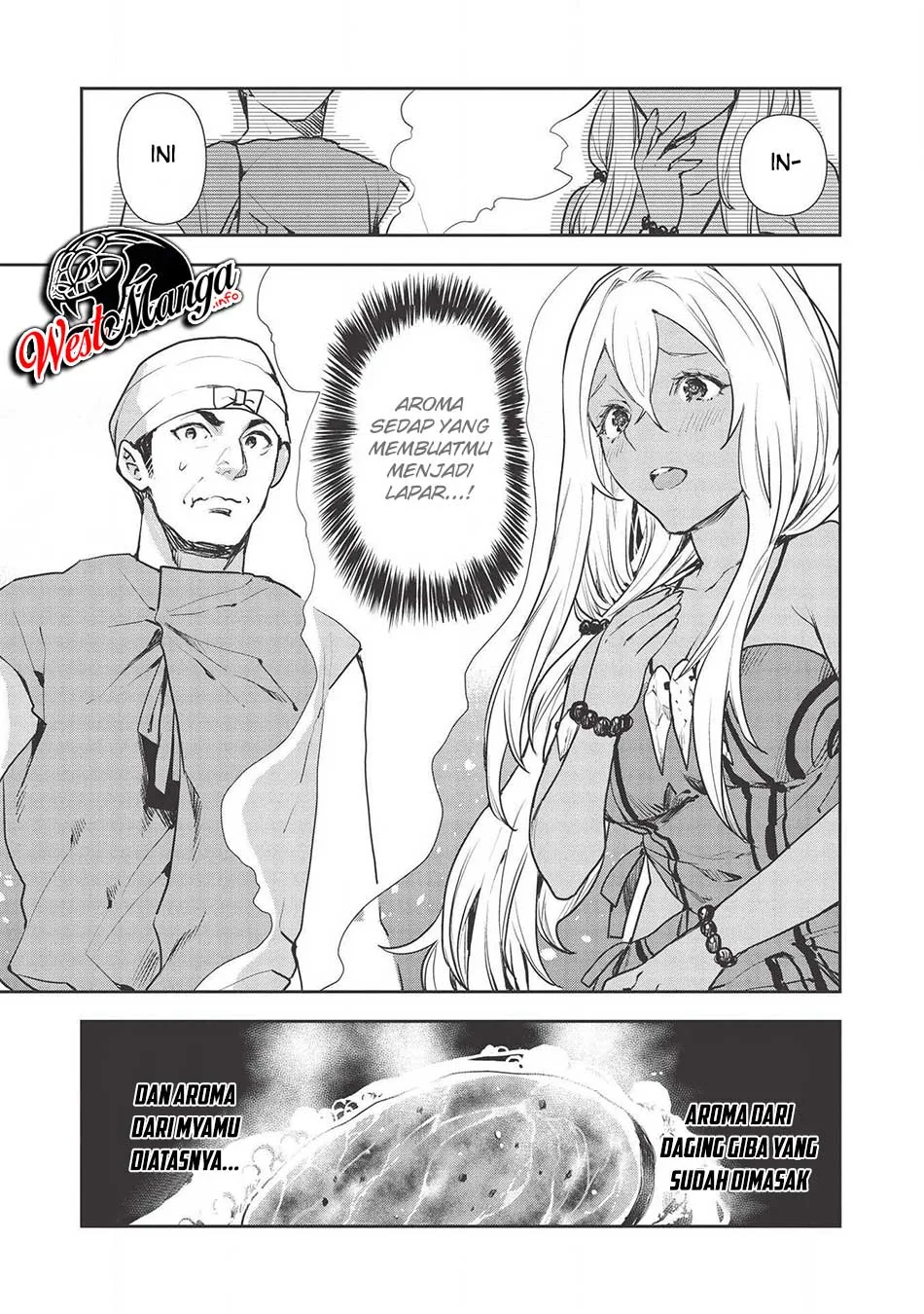 Halaman 13 — Isekai Ryouridou Chapter 25