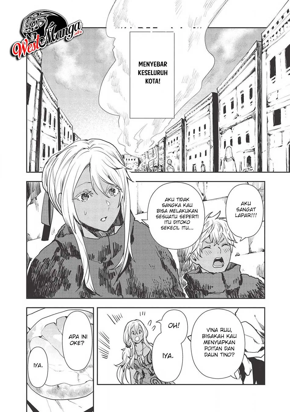 Halaman 14 — Isekai Ryouridou Chapter 25