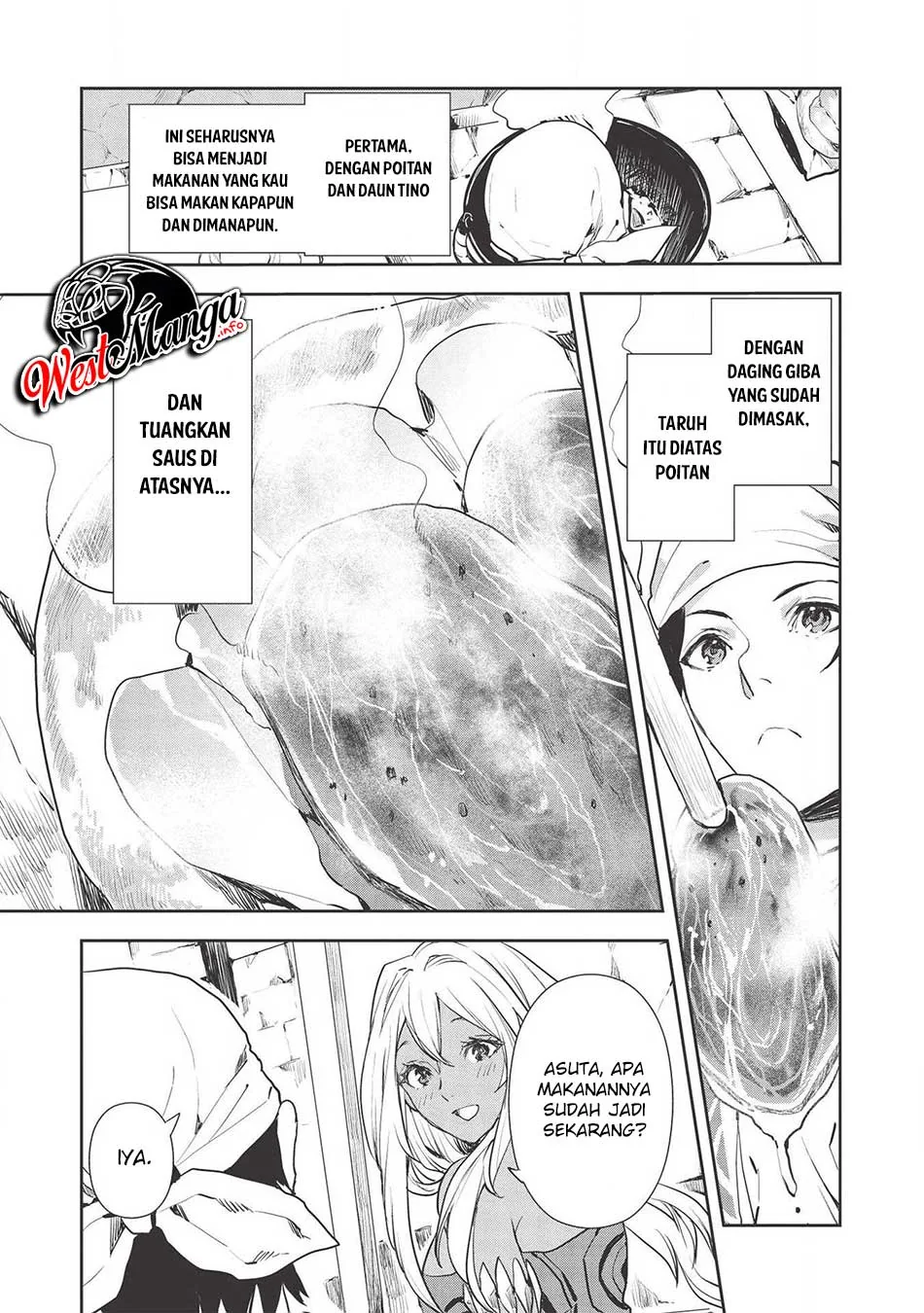 Halaman 15 — Isekai Ryouridou Chapter 25