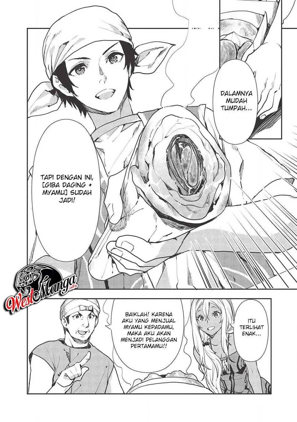 Halaman 16 — Isekai Ryouridou Chapter 25