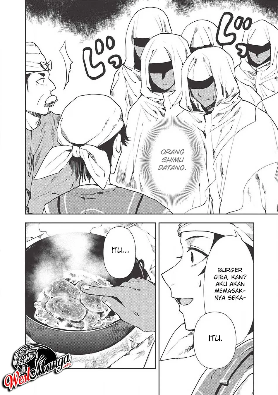 Halaman 18 — Isekai Ryouridou Chapter 25