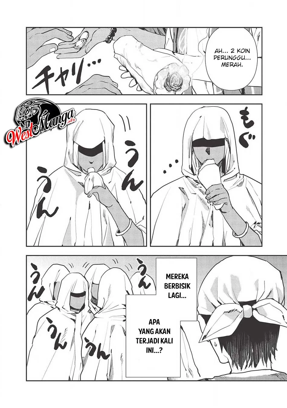 Halaman 20 — Isekai Ryouridou Chapter 25