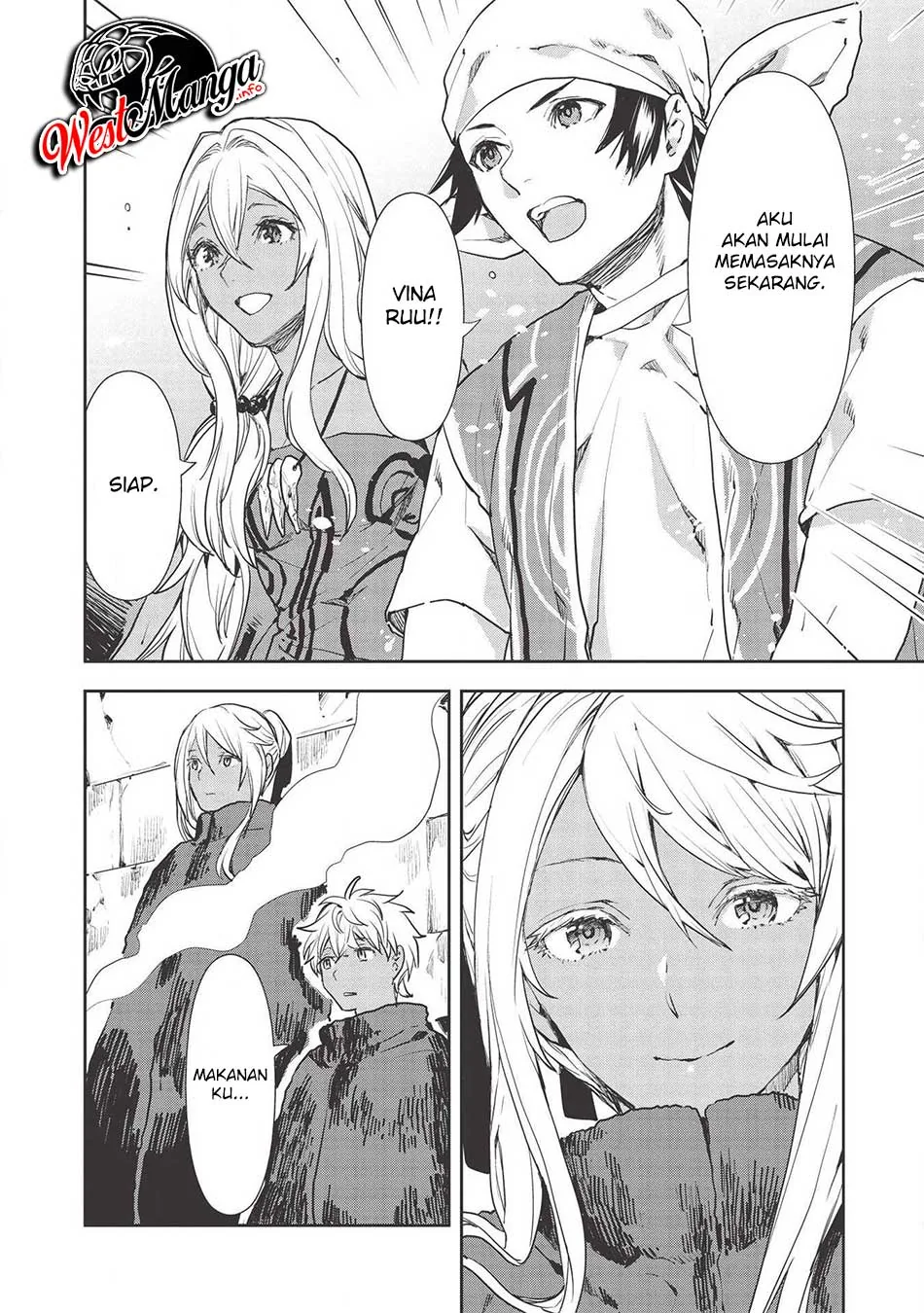 Halaman 22 — Isekai Ryouridou Chapter 25