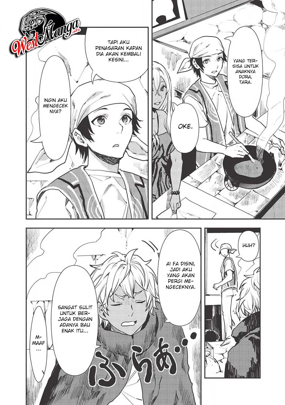 Halaman 24 — Isekai Ryouridou Chapter 25