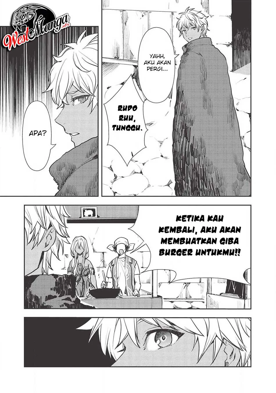 Halaman 25 — Isekai Ryouridou Chapter 25