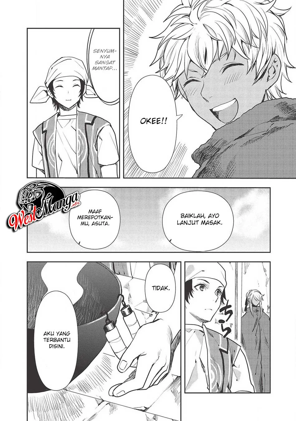 Halaman 26 — Isekai Ryouridou Chapter 25
