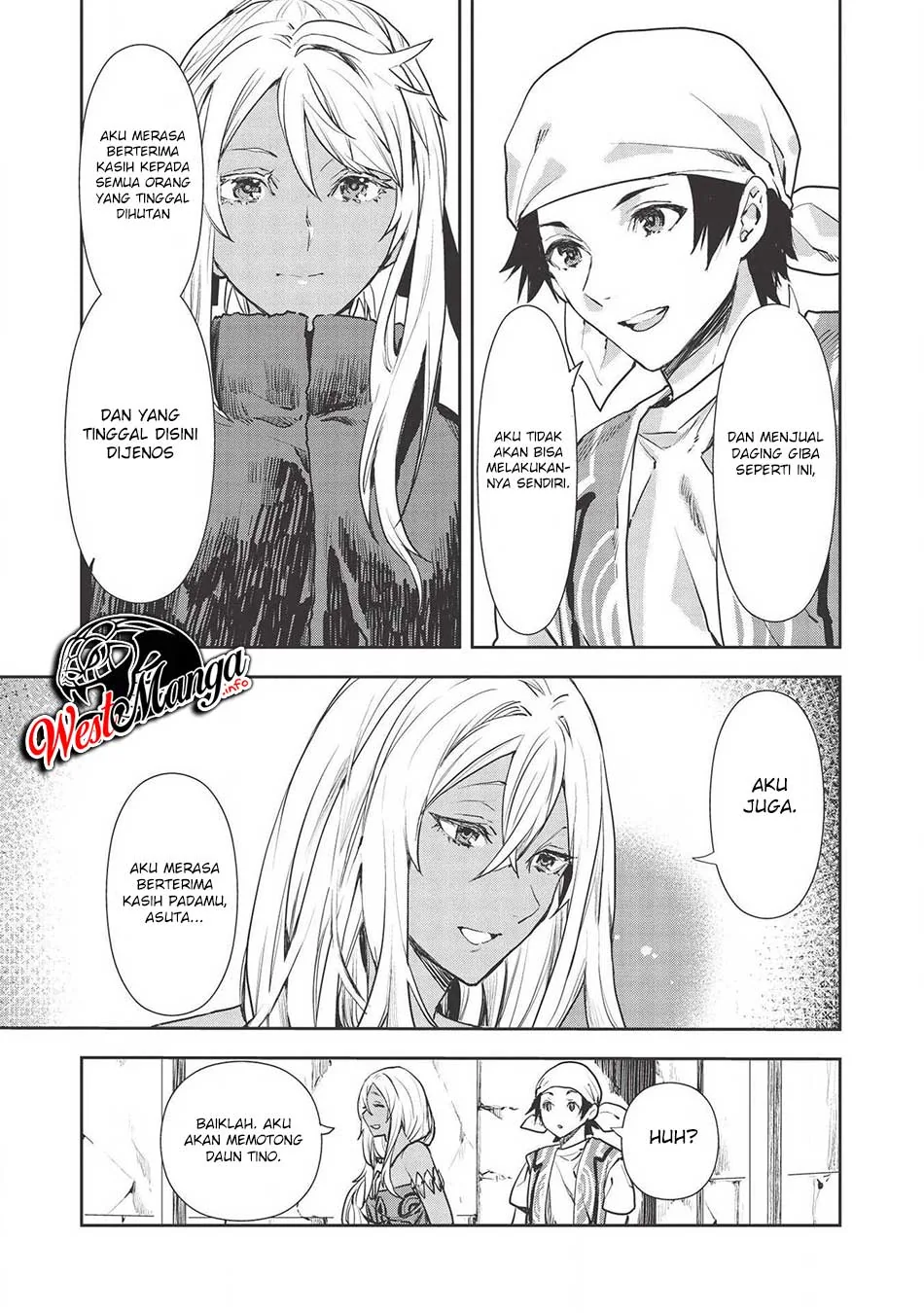 Halaman 27 — Isekai Ryouridou Chapter 25