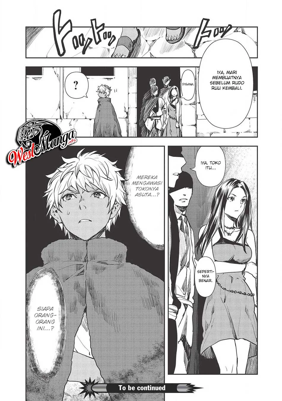 Halaman 28 — Isekai Ryouridou Chapter 25