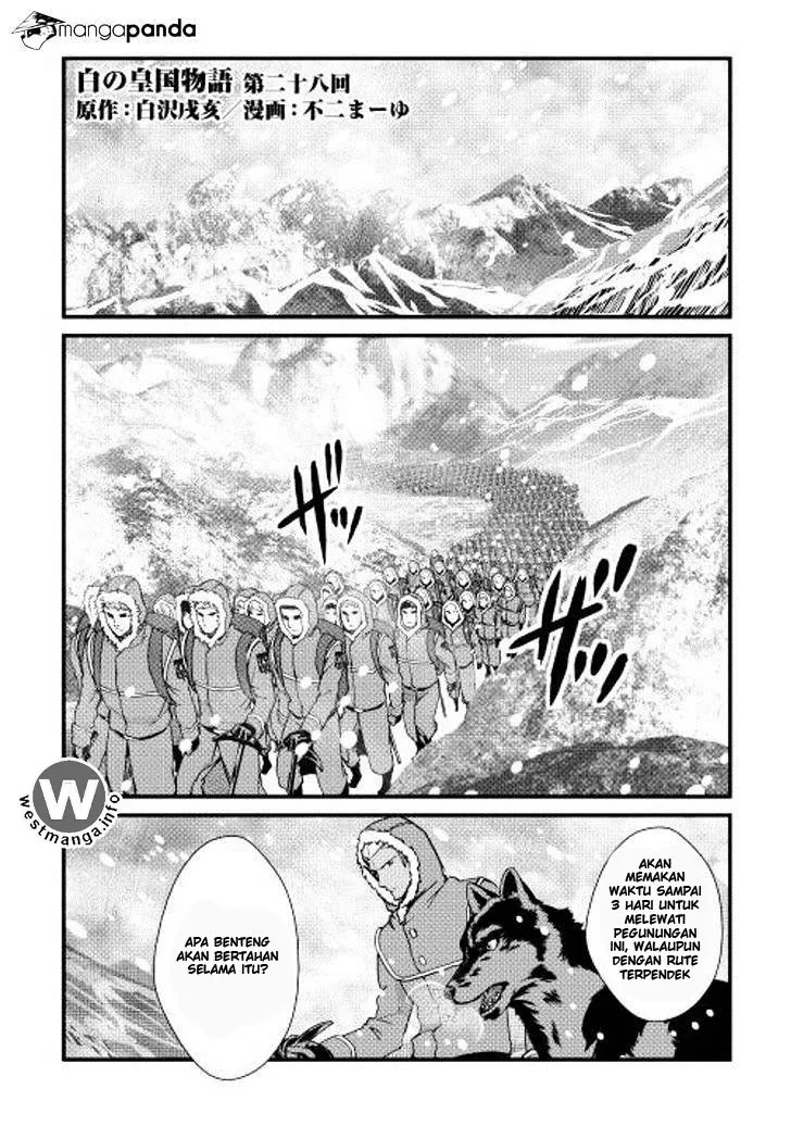 Halaman 3 — Shiro no Koukoku Monogatari Chapter 28