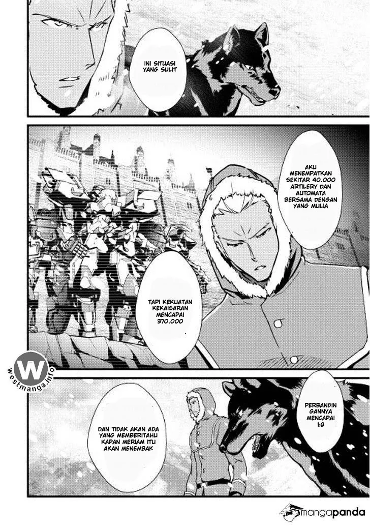 Halaman 4 — Shiro no Koukoku Monogatari Chapter 28
