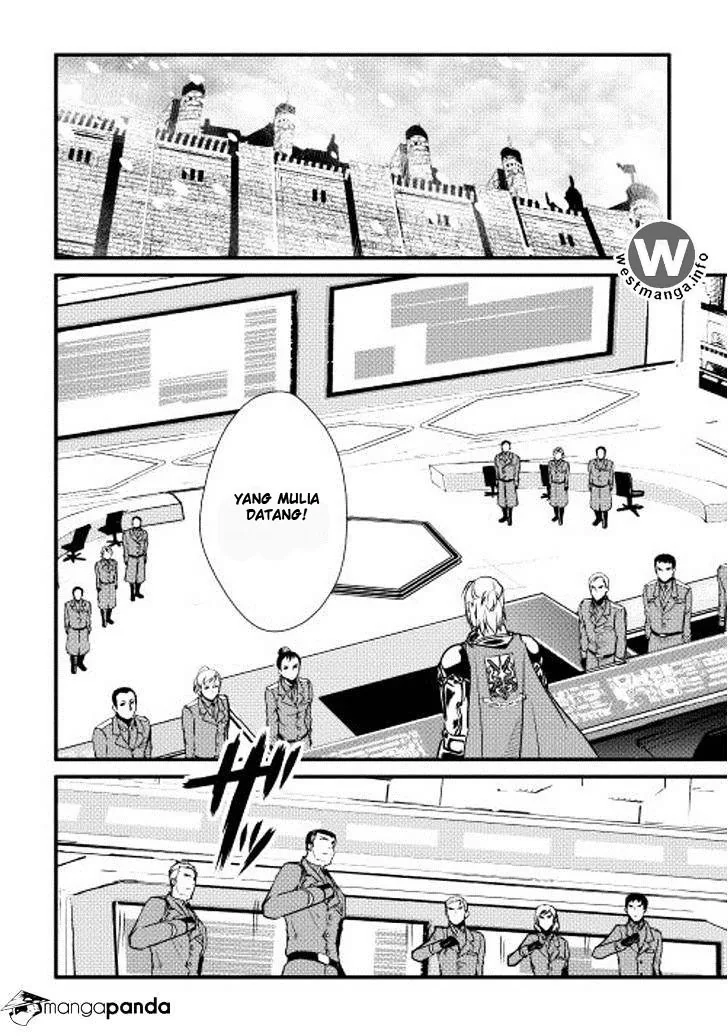 Halaman 5 — Shiro no Koukoku Monogatari Chapter 28