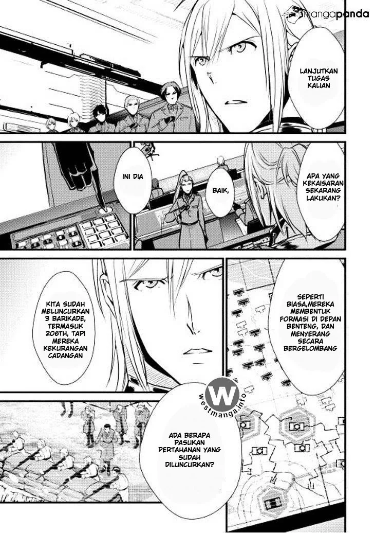 Halaman 6 — Shiro no Koukoku Monogatari Chapter 28