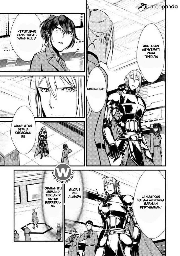 Halaman 8 — Shiro no Koukoku Monogatari Chapter 28