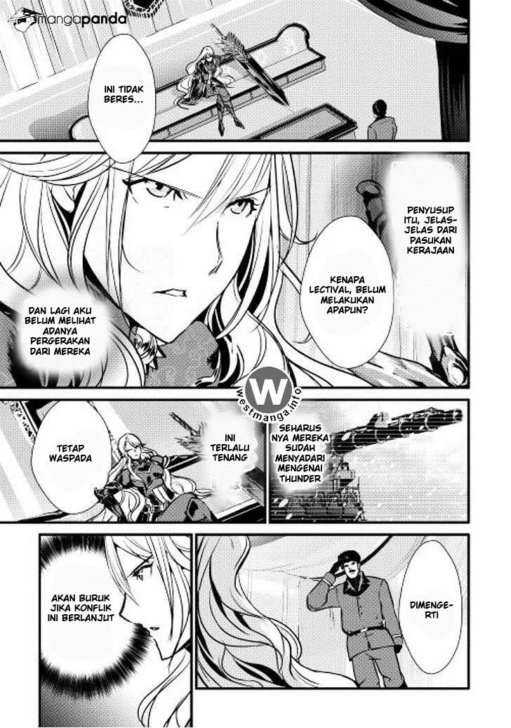 Halaman 9 — Shiro no Koukoku Monogatari Chapter 28