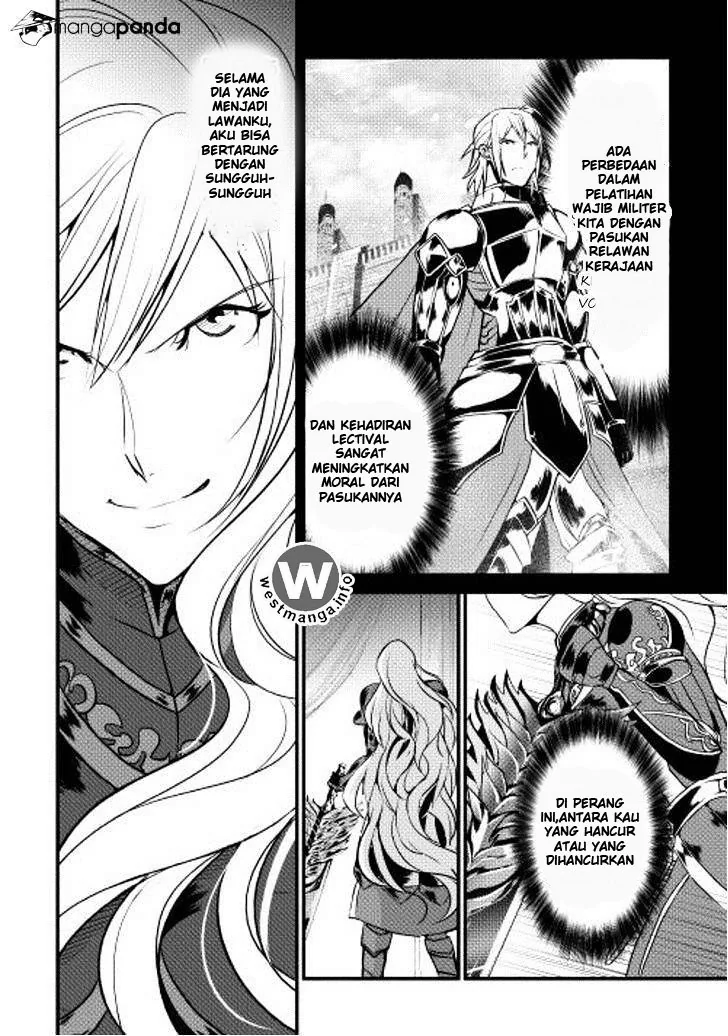 Halaman 10 — Shiro no Koukoku Monogatari Chapter 28