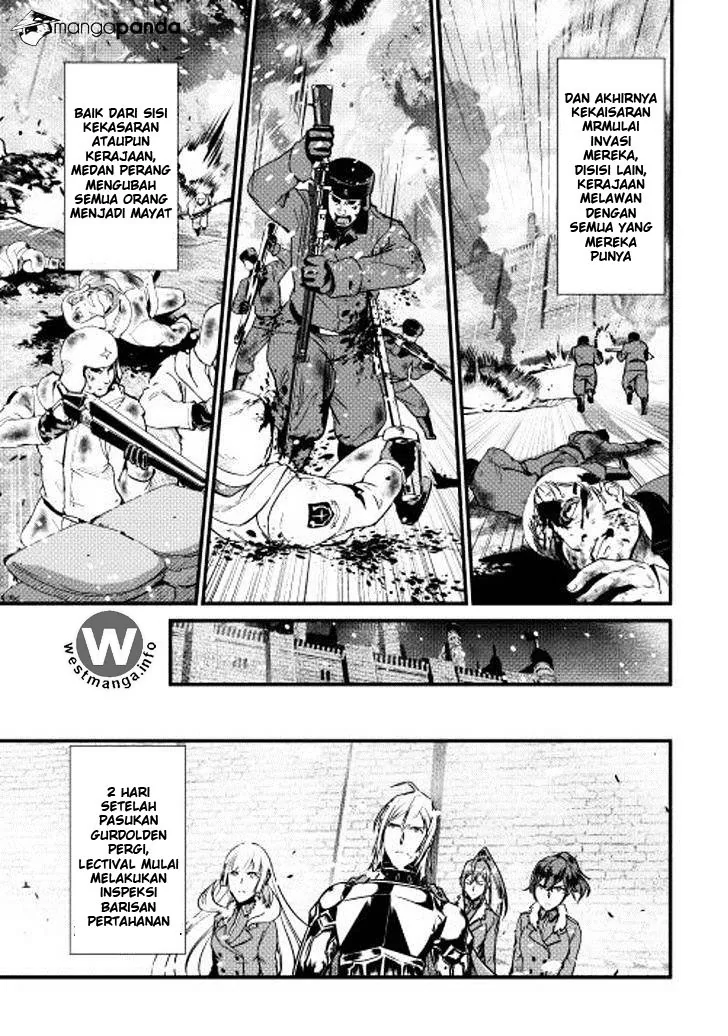 Halaman 11 — Shiro no Koukoku Monogatari Chapter 28