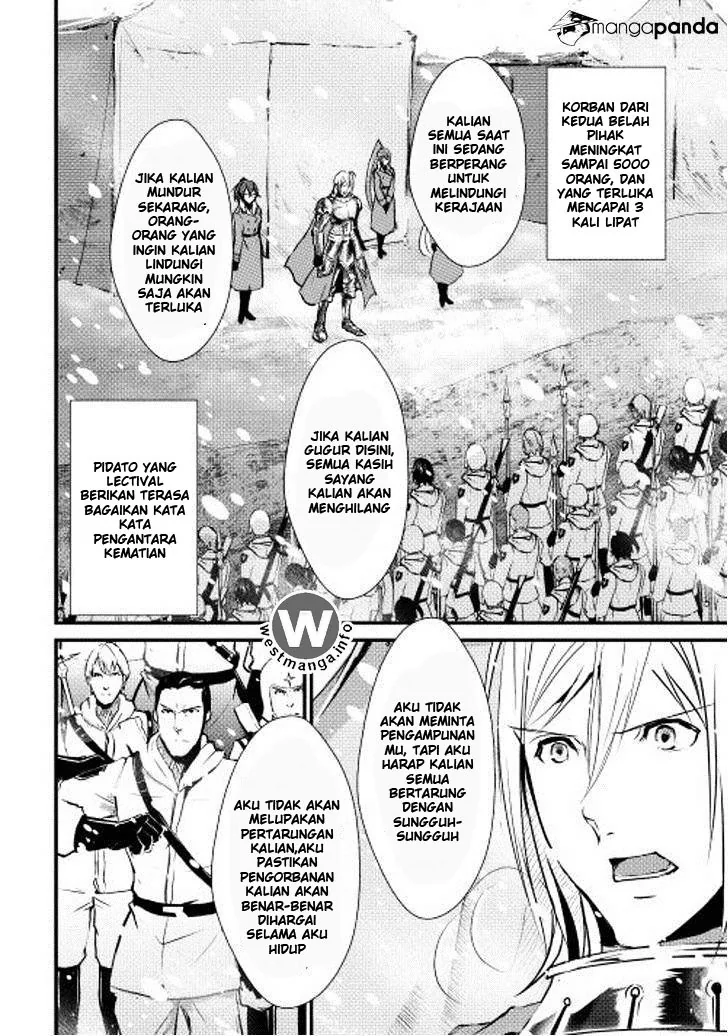 Halaman 12 — Shiro no Koukoku Monogatari Chapter 28