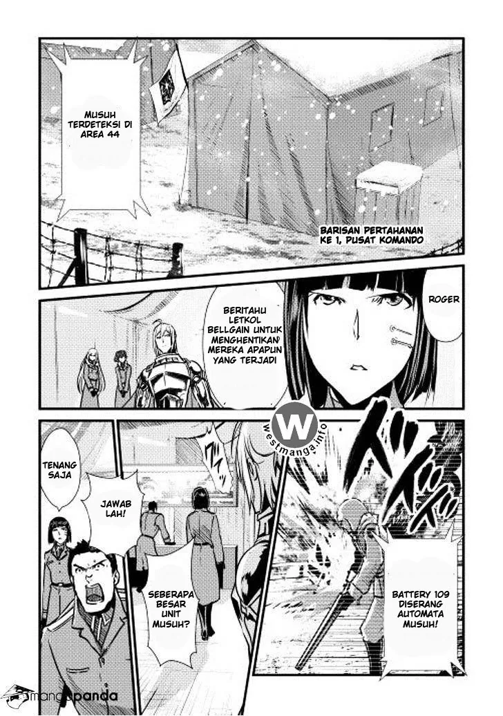 Halaman 14 — Shiro no Koukoku Monogatari Chapter 28