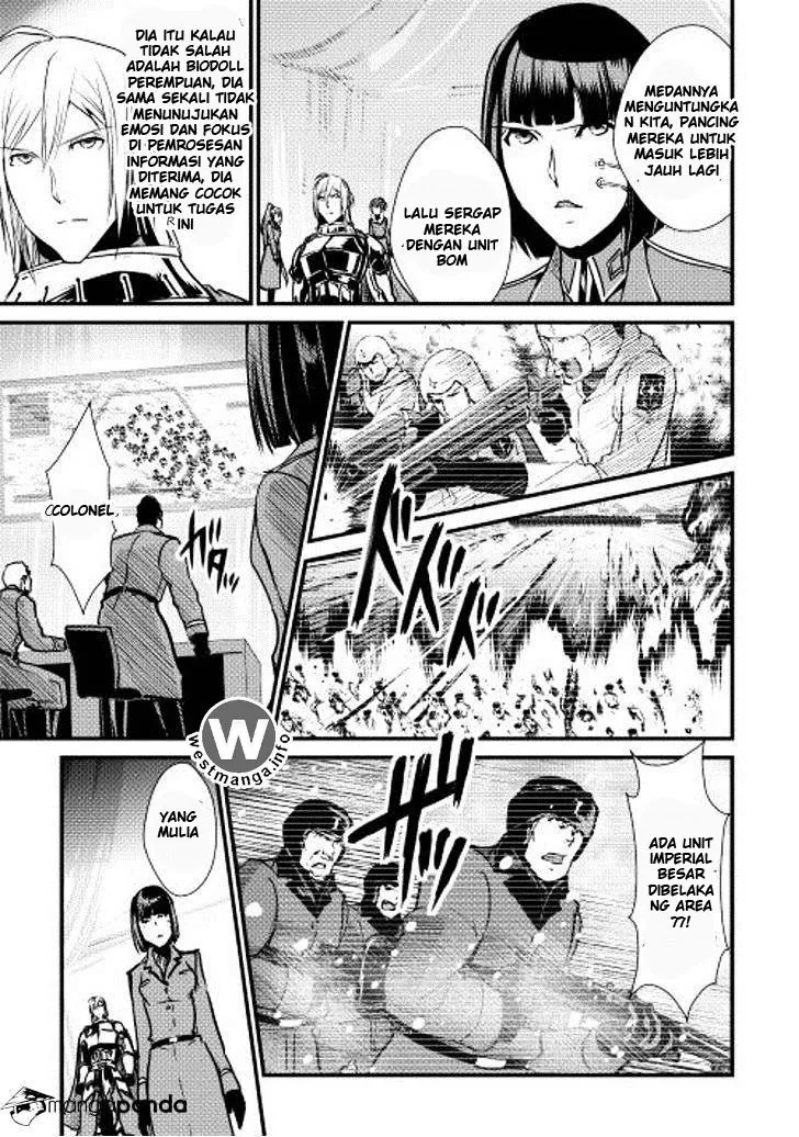 Halaman 15 — Shiro no Koukoku Monogatari Chapter 28