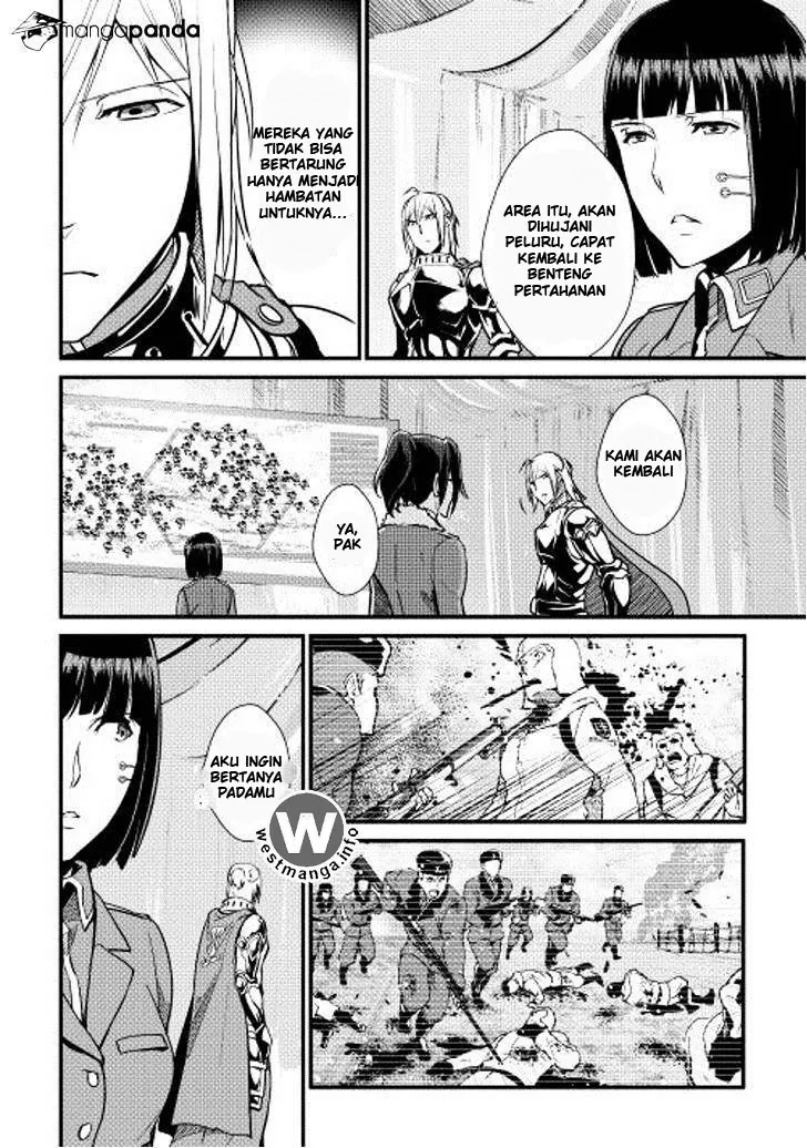 Halaman 16 — Shiro no Koukoku Monogatari Chapter 28