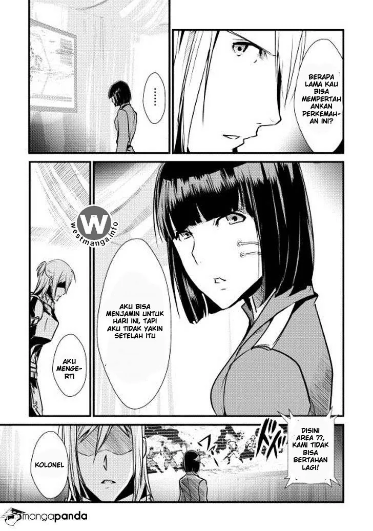 Halaman 17 — Shiro no Koukoku Monogatari Chapter 28