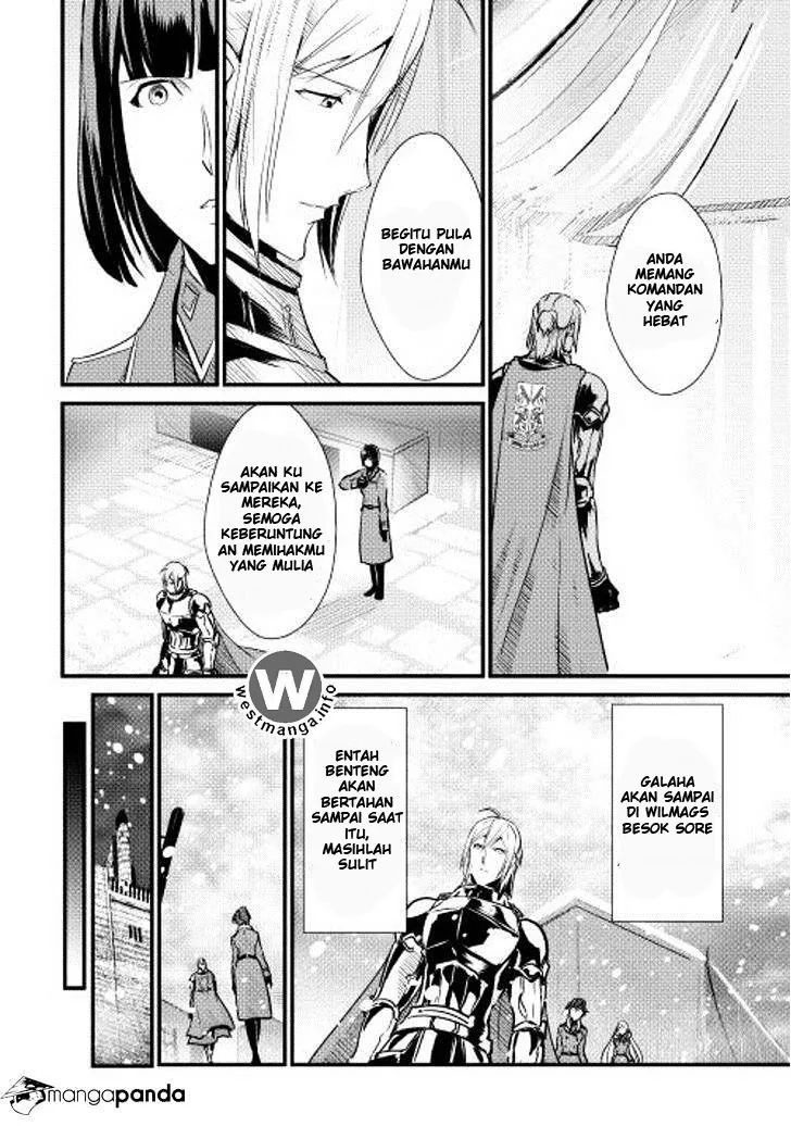 Halaman 18 — Shiro no Koukoku Monogatari Chapter 28
