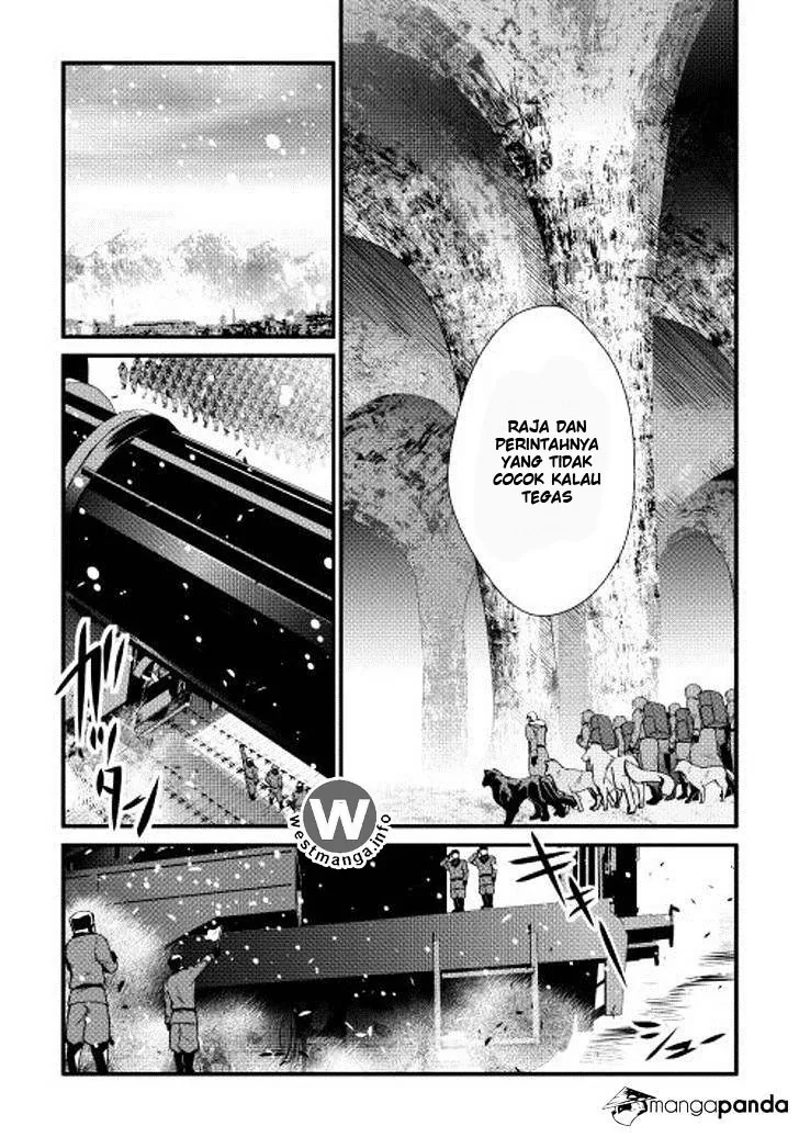 Halaman 21 — Shiro no Koukoku Monogatari Chapter 28
