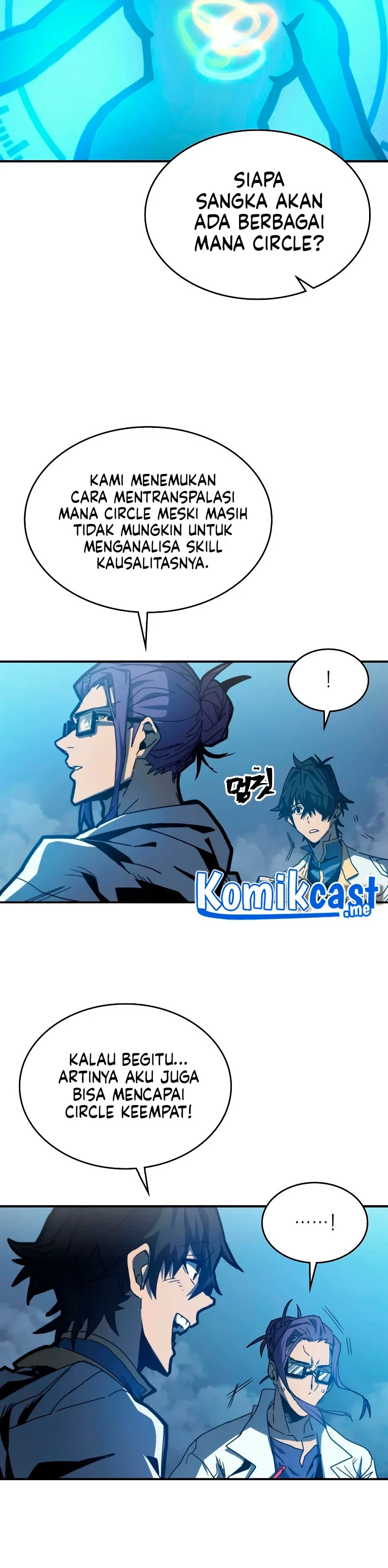Halaman 4 — A Returner's Magic Should Be Special Chapter 172