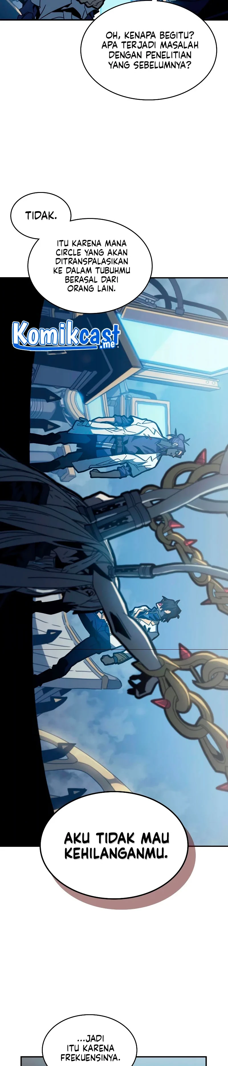 Halaman 7 — A Returner's Magic Should Be Special Chapter 172