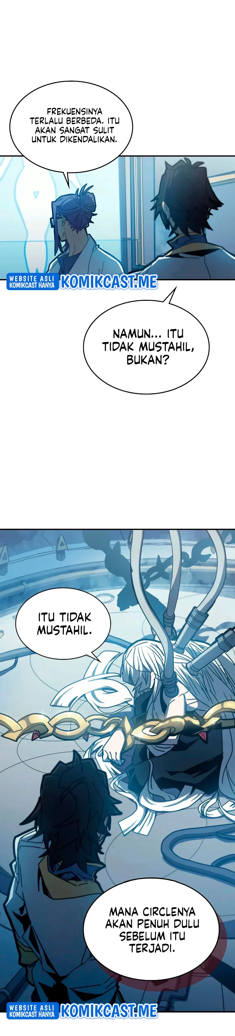 Halaman 9 — A Returner's Magic Should Be Special Chapter 172