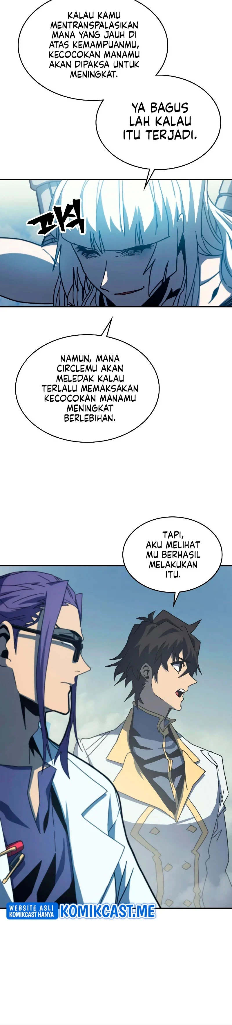 Halaman 11 — A Returner's Magic Should Be Special Chapter 172
