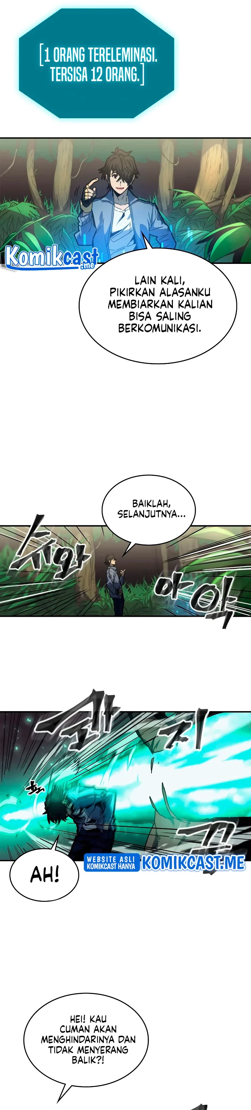 Halaman 18 — A Returner's Magic Should Be Special Chapter 172