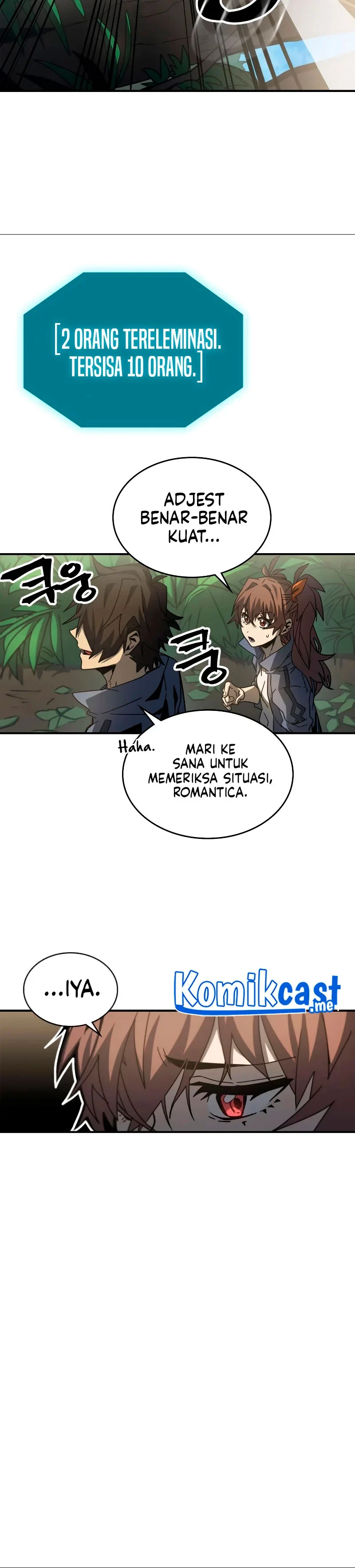 Halaman 21 — A Returner's Magic Should Be Special Chapter 172