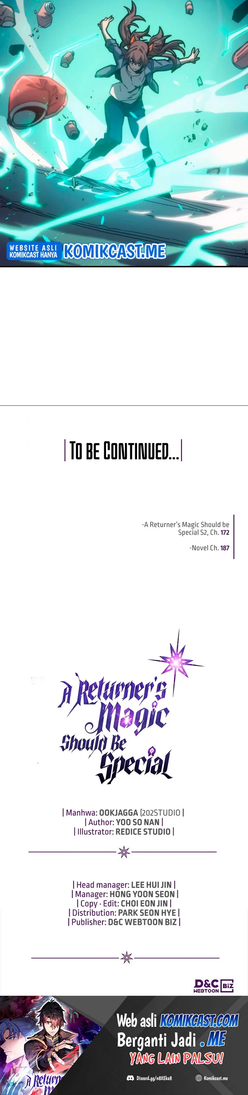 Halaman 35 — A Returner's Magic Should Be Special Chapter 172