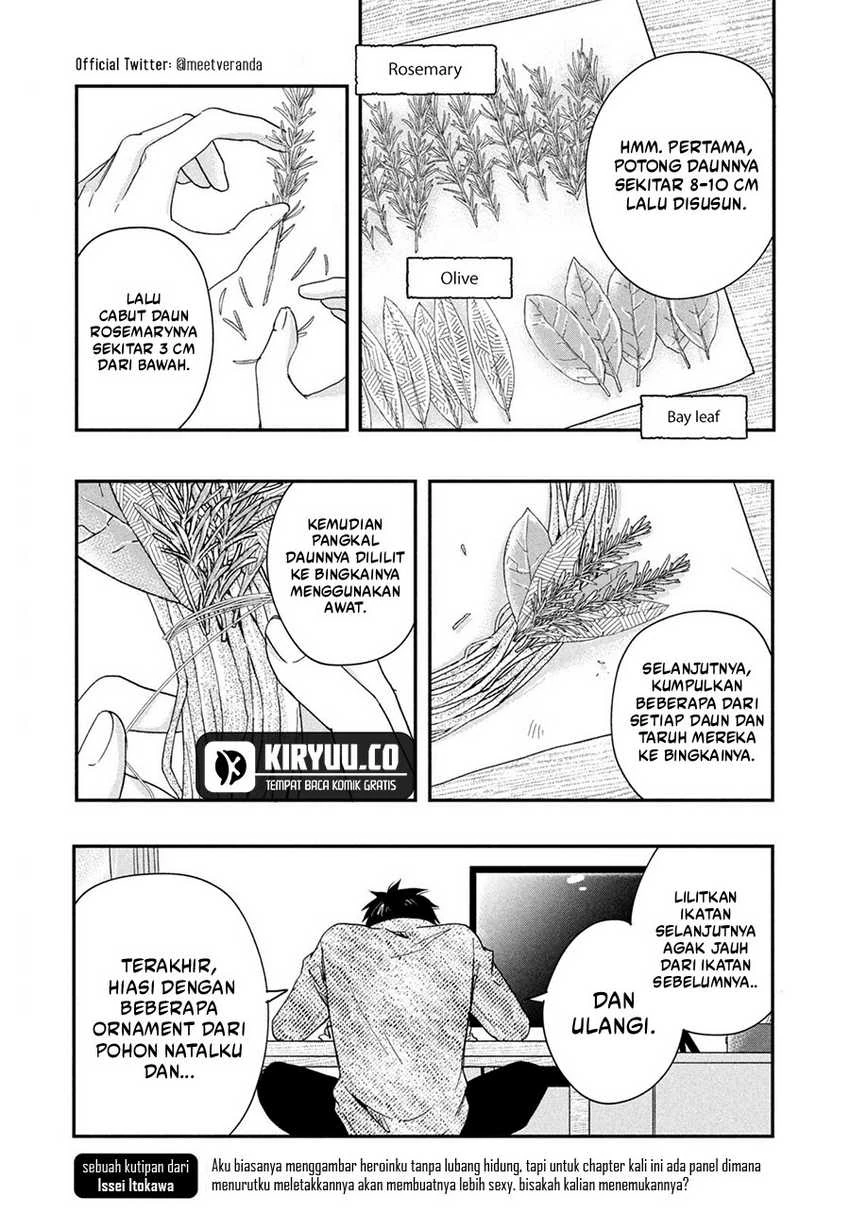 Halaman 4 — Kyou mo Veranda de Chapter 27