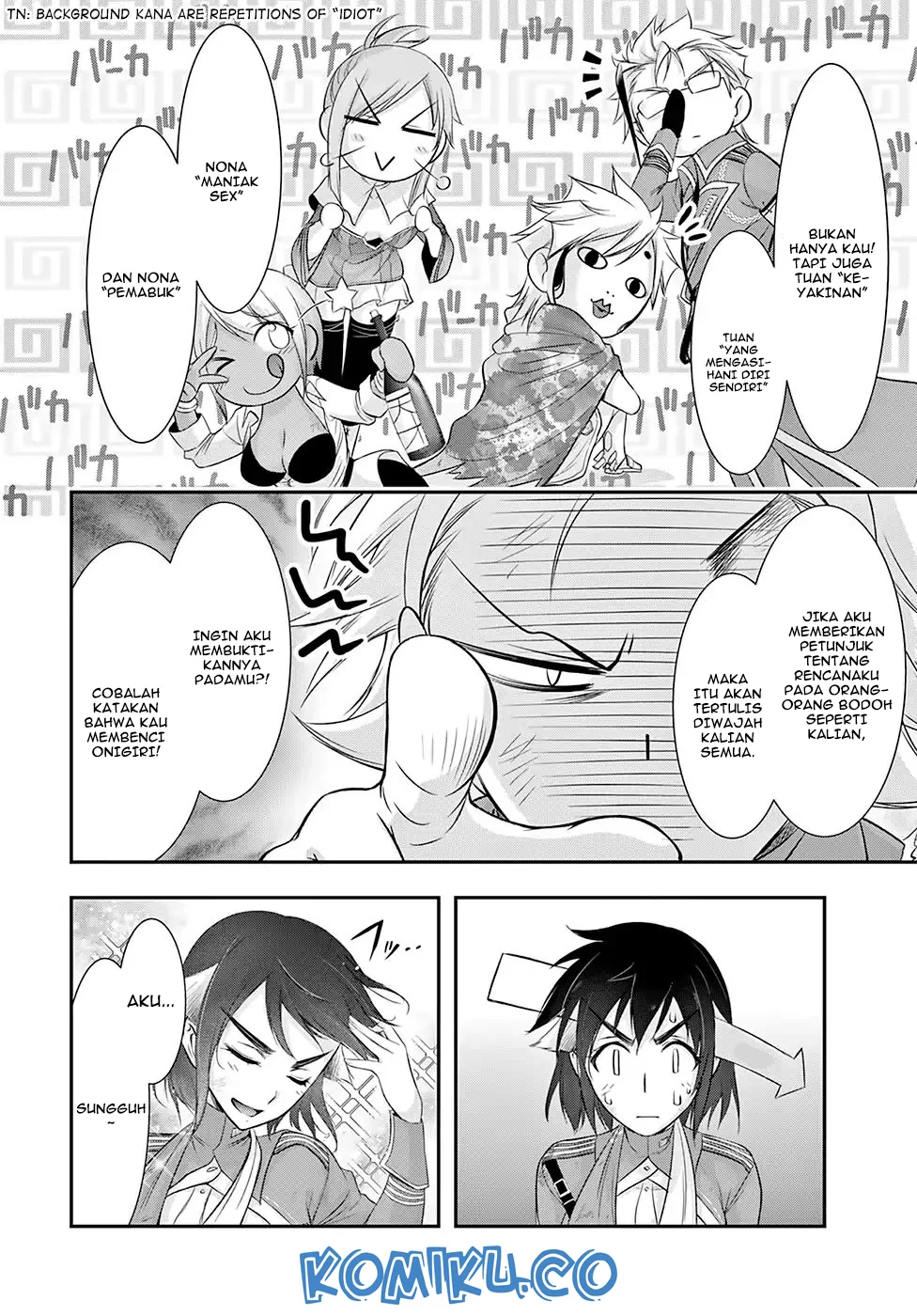 Halaman 5 — Plunderer Chapter 51
