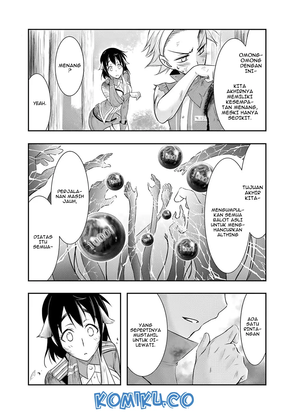 Halaman 8 — Plunderer Chapter 51