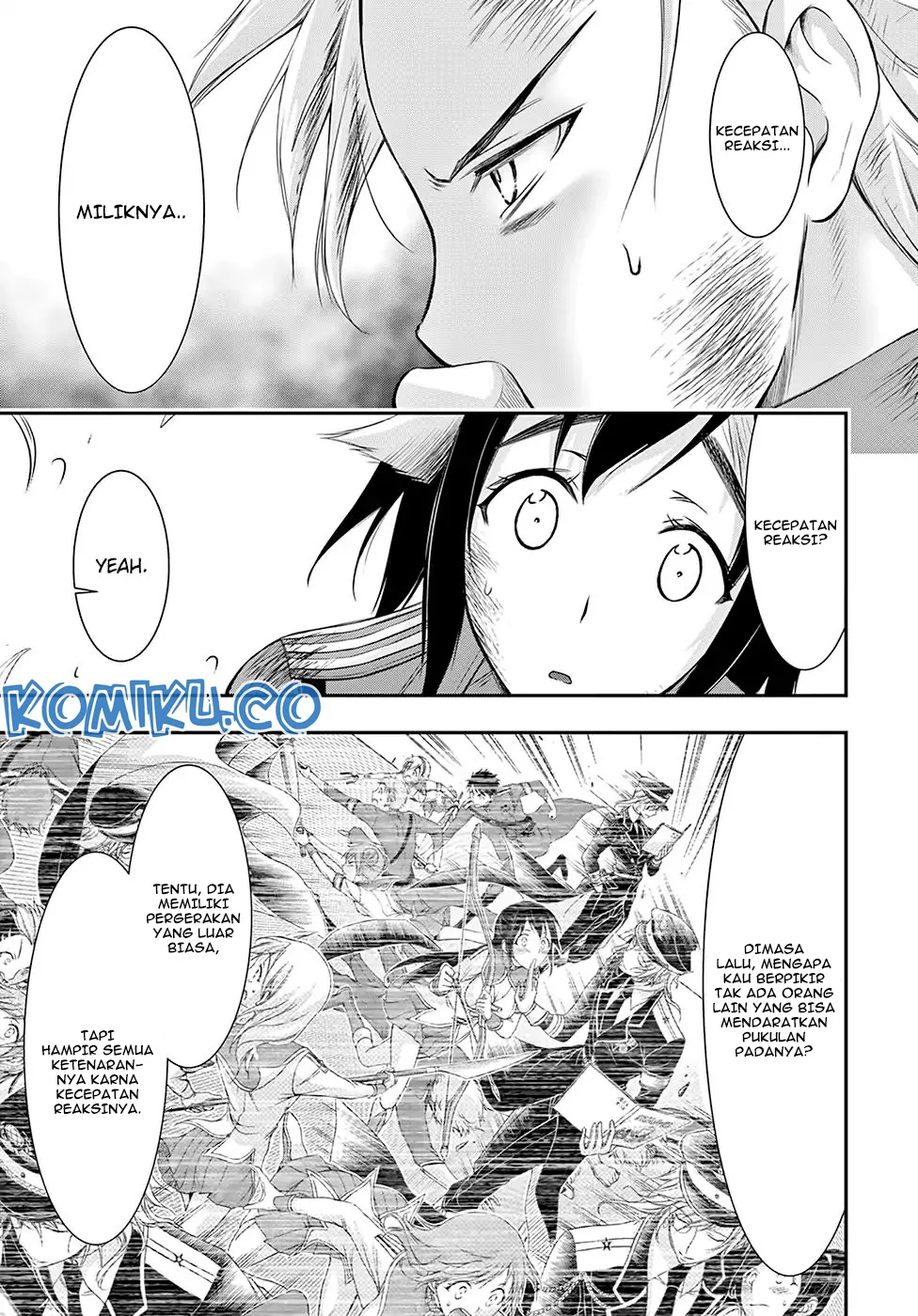 Halaman 10 — Plunderer Chapter 51