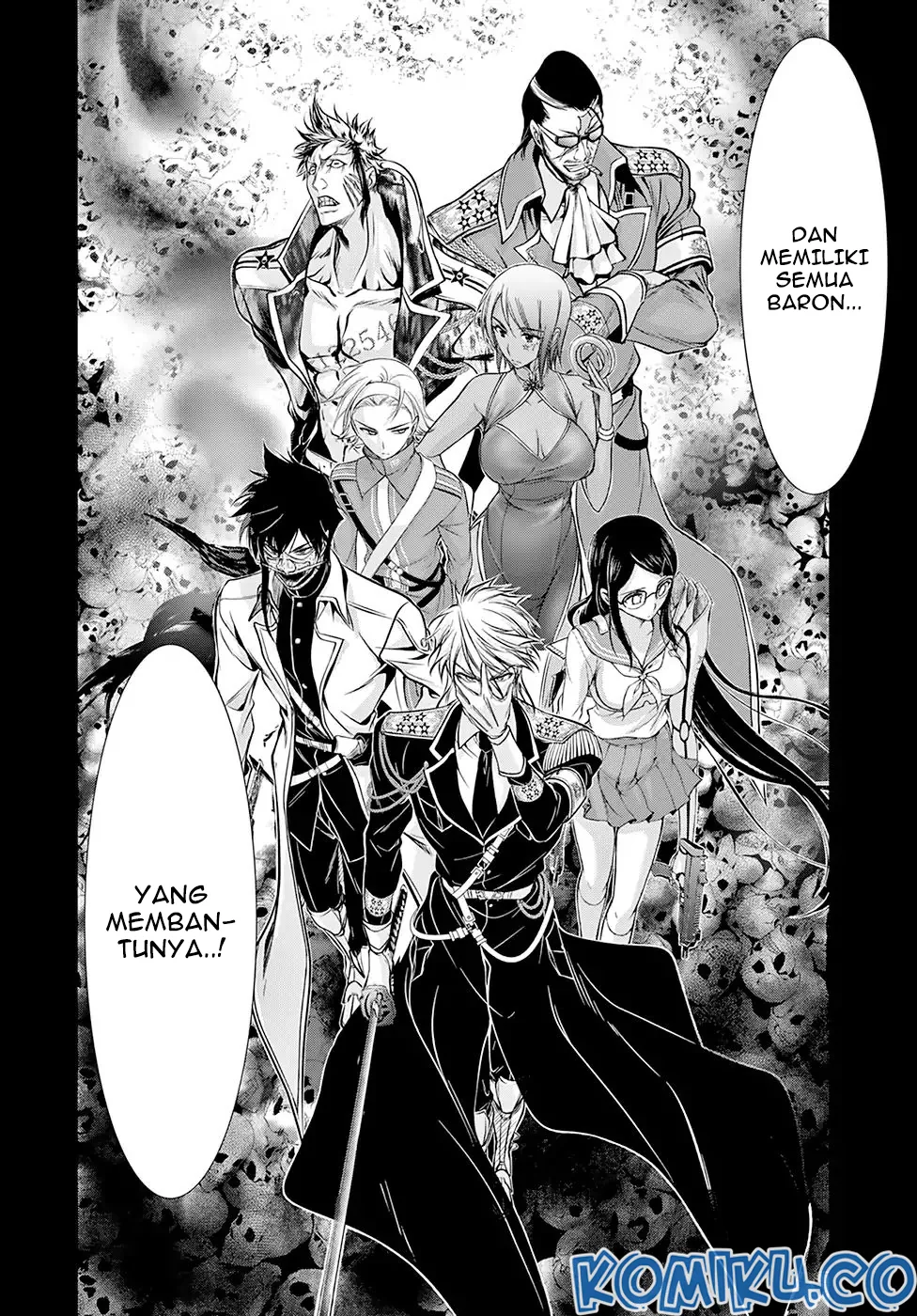 Halaman 13 — Plunderer Chapter 51