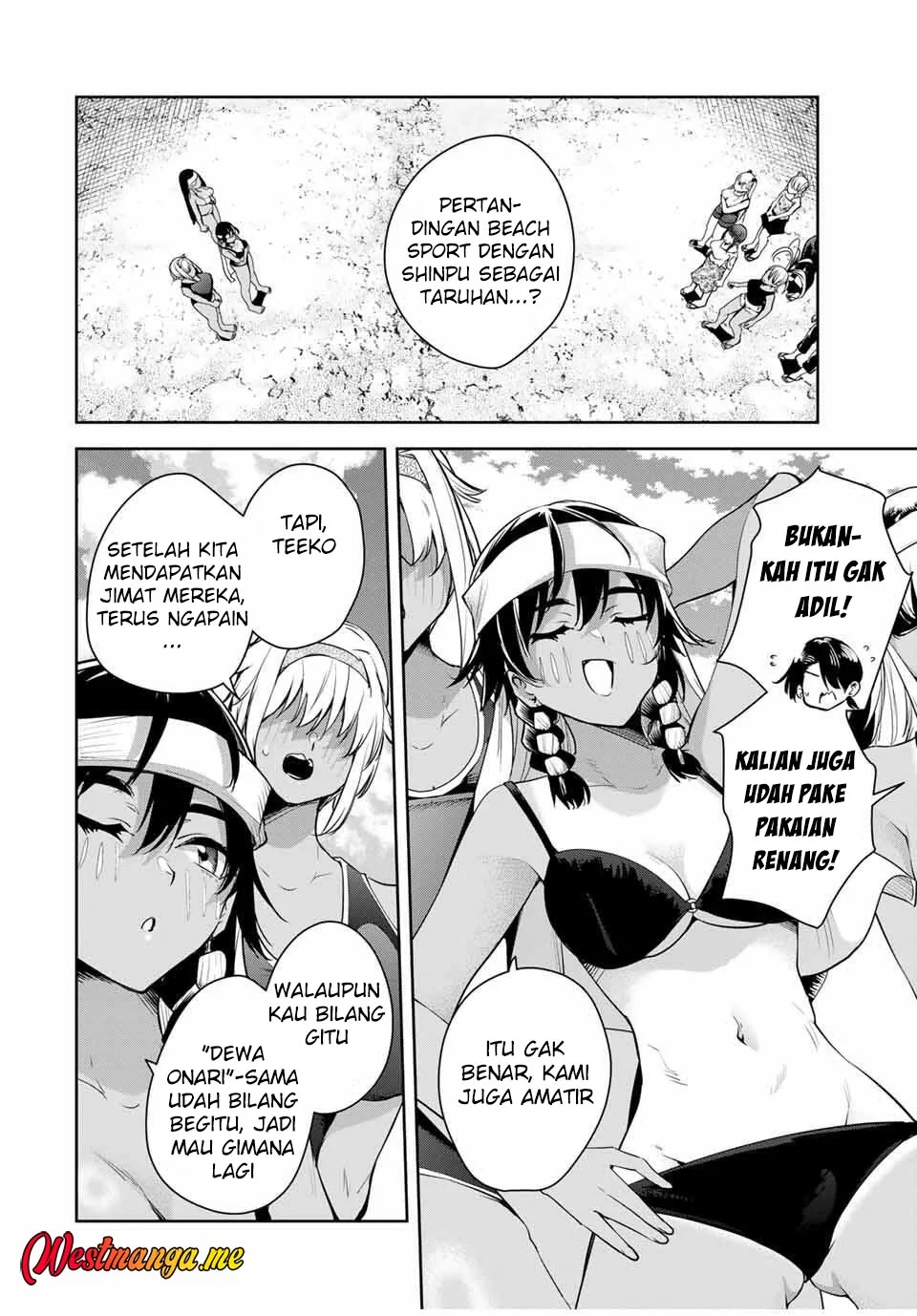 Halaman 4 — Sakigake no Hanamiko Chapter 59