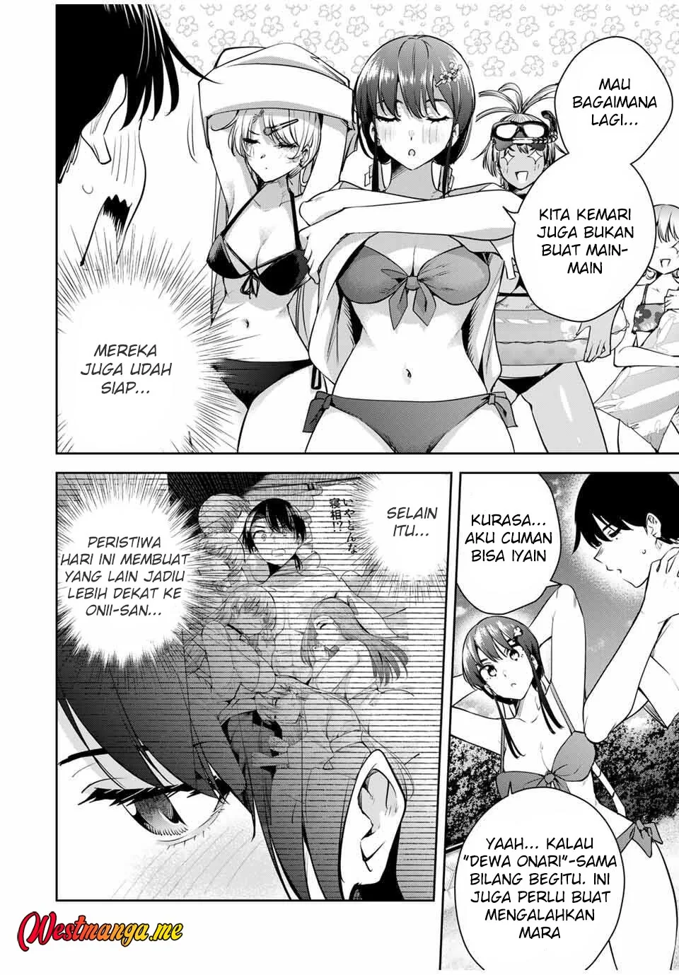 Halaman 5 — Sakigake no Hanamiko Chapter 59