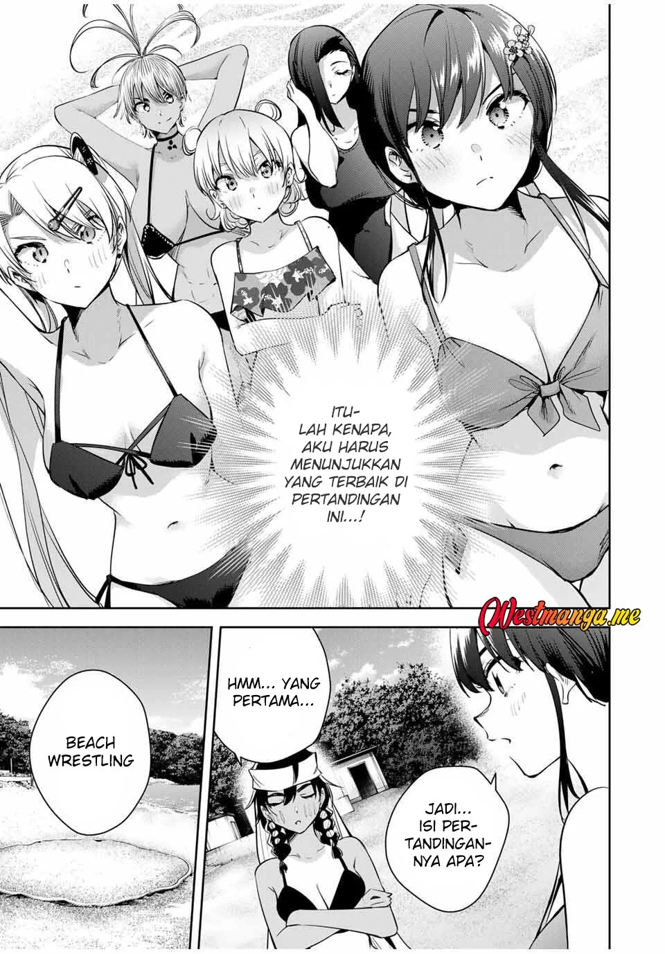 Halaman 6 — Sakigake no Hanamiko Chapter 59