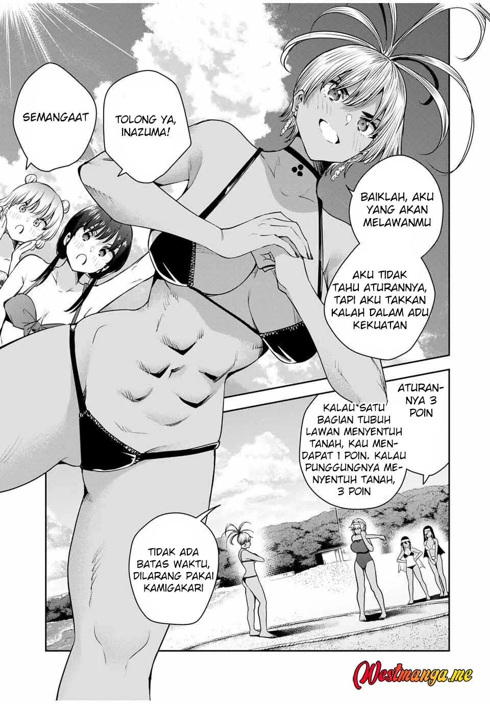 Halaman 8 — Sakigake no Hanamiko Chapter 59