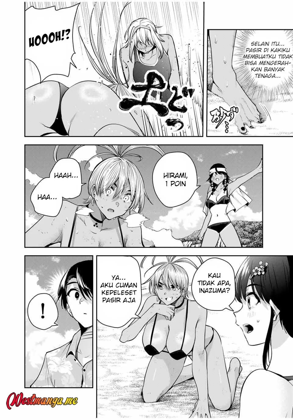 Halaman 10 — Sakigake no Hanamiko Chapter 59