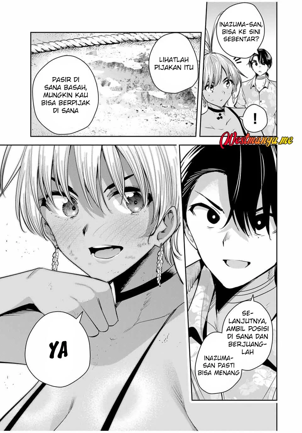 Halaman 11 — Sakigake no Hanamiko Chapter 59