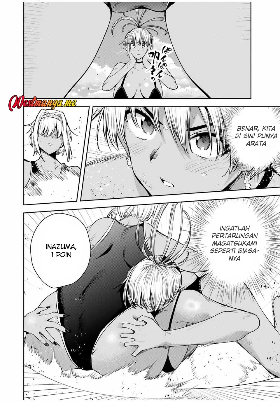 Halaman 12 — Sakigake no Hanamiko Chapter 59