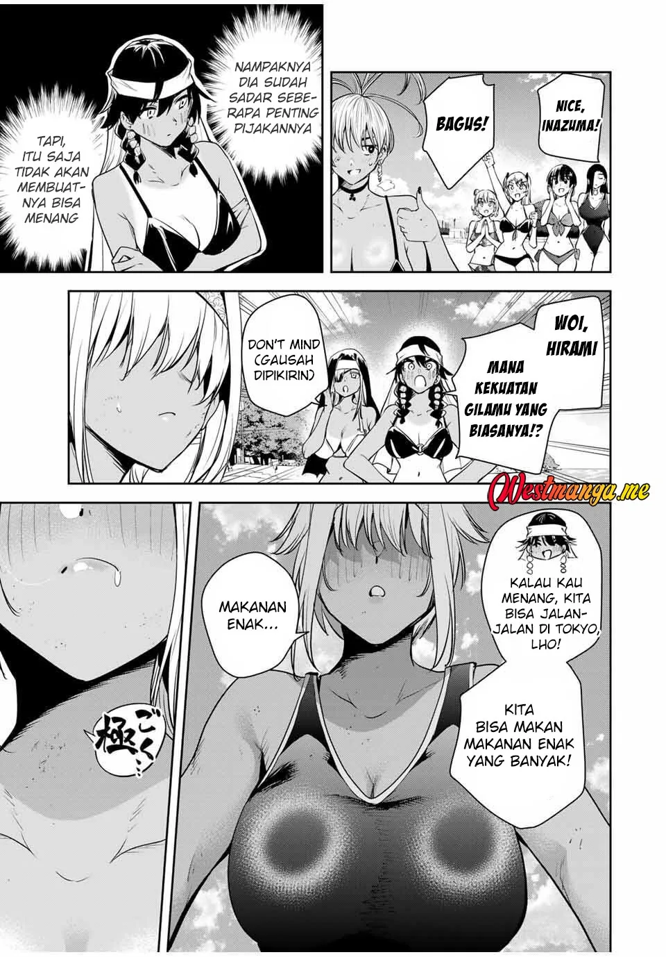 Halaman 13 — Sakigake no Hanamiko Chapter 59
