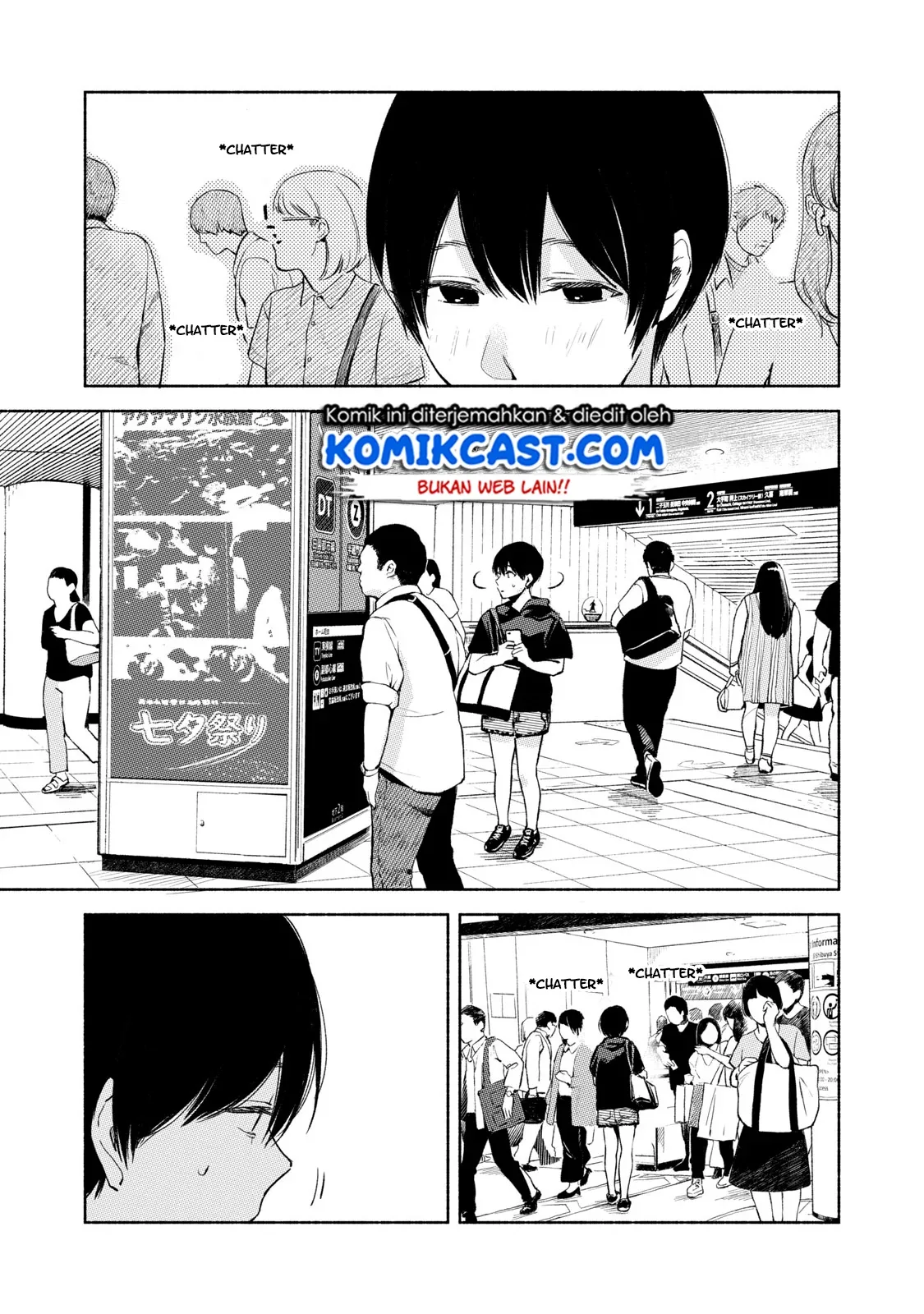 Halaman 8 — Musume no Tomodachi Chapter 31