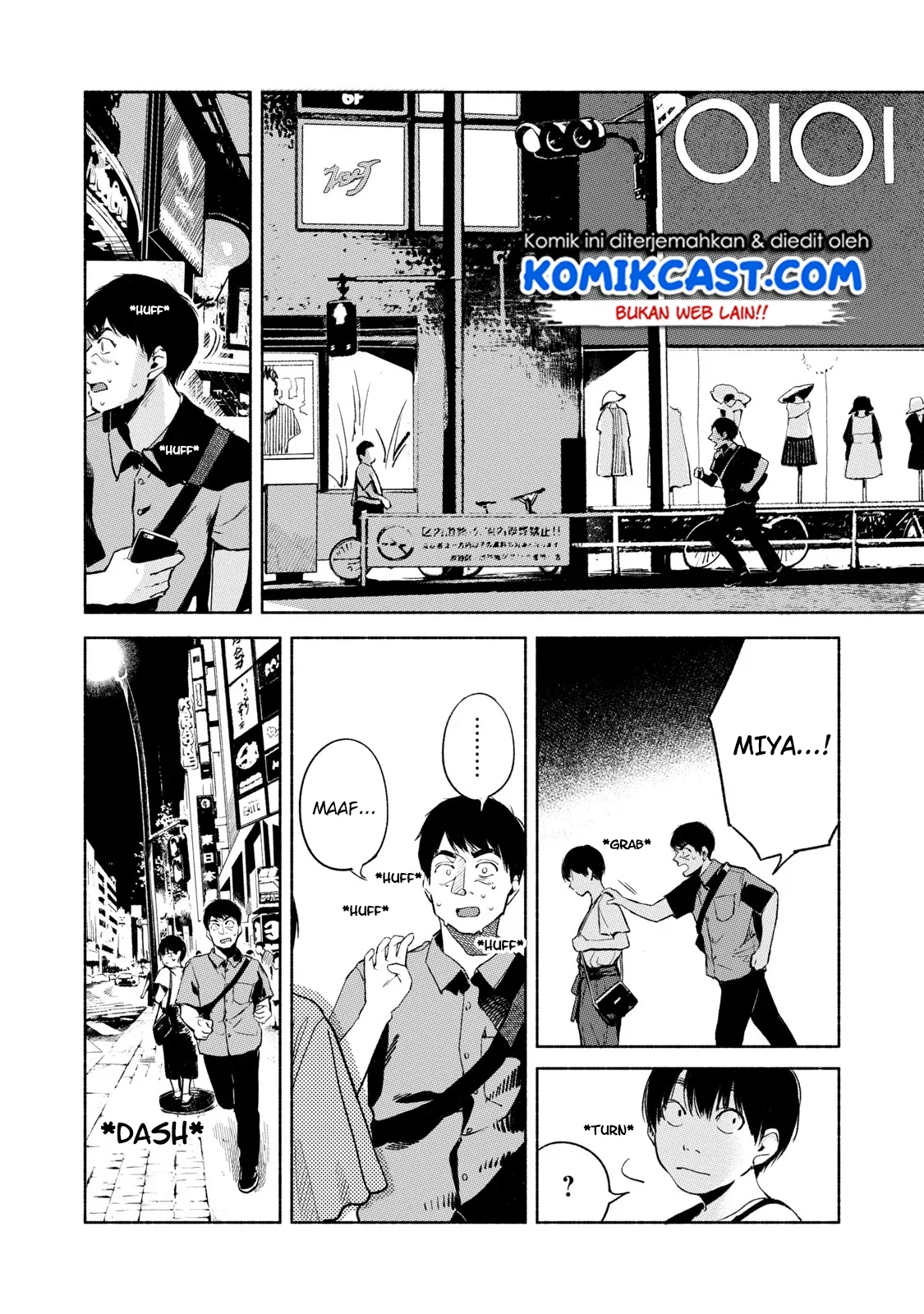 Halaman 13 — Musume no Tomodachi Chapter 31