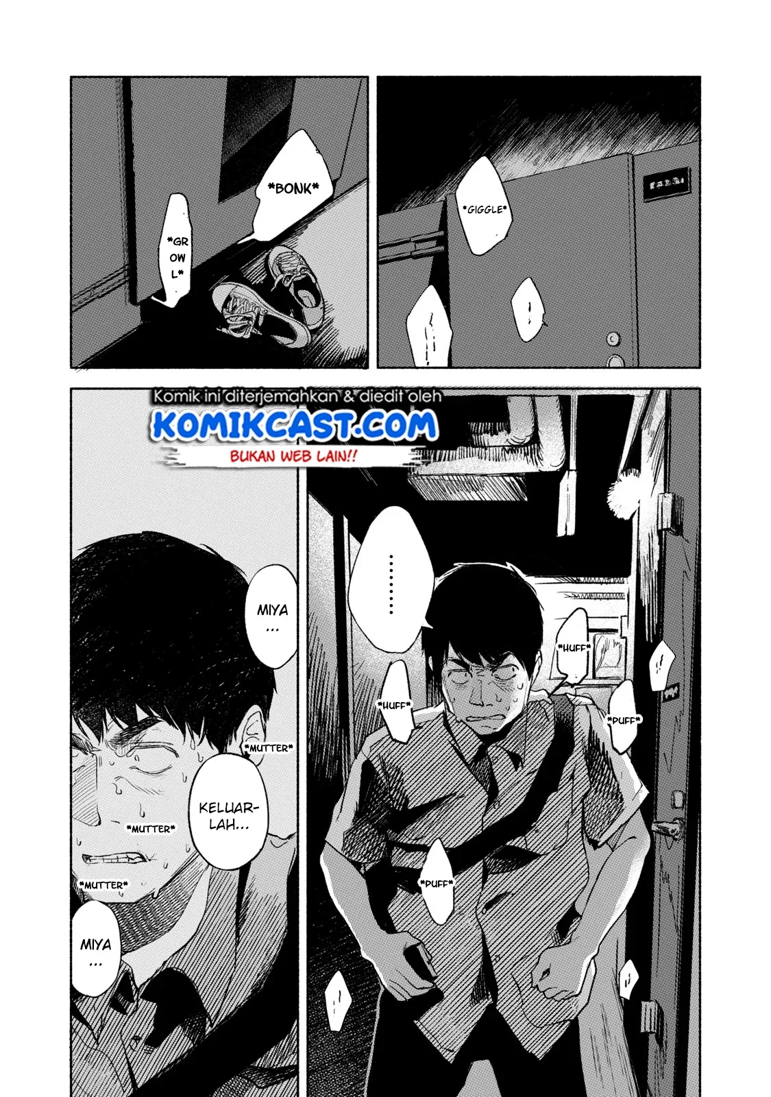 Halaman 17 — Musume no Tomodachi Chapter 31